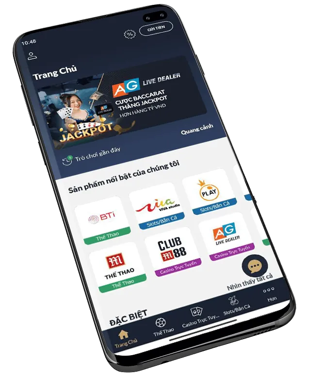 Giao diện i9bet141 được tối ưu hóa cho di động