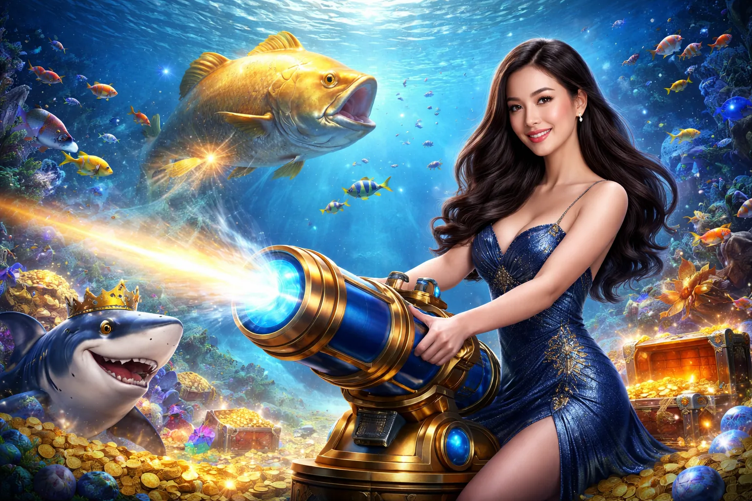 Hình ảnh đại dương sống động với trò chơi bắn cá i9bet141 đăng nhập, mang đến trải nghiệm giải trí đỉnh cao