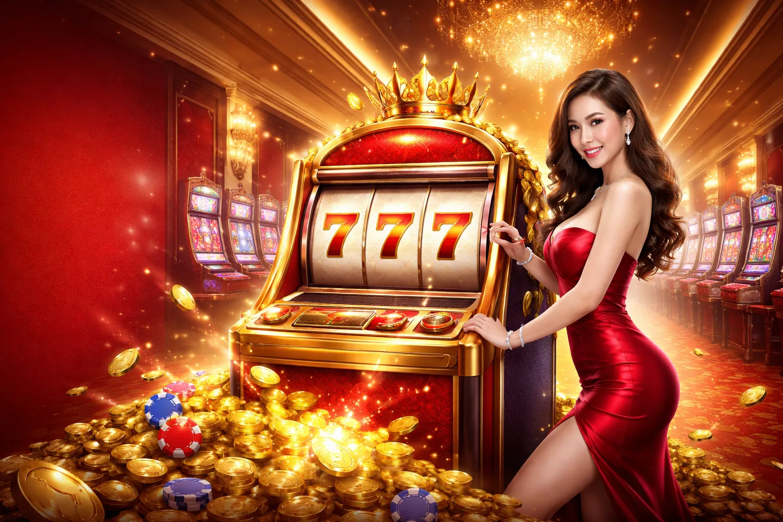 Hình ảnh chính trò chơi Nổ Hũ i9bet141 với biểu tượng jackpot lớn